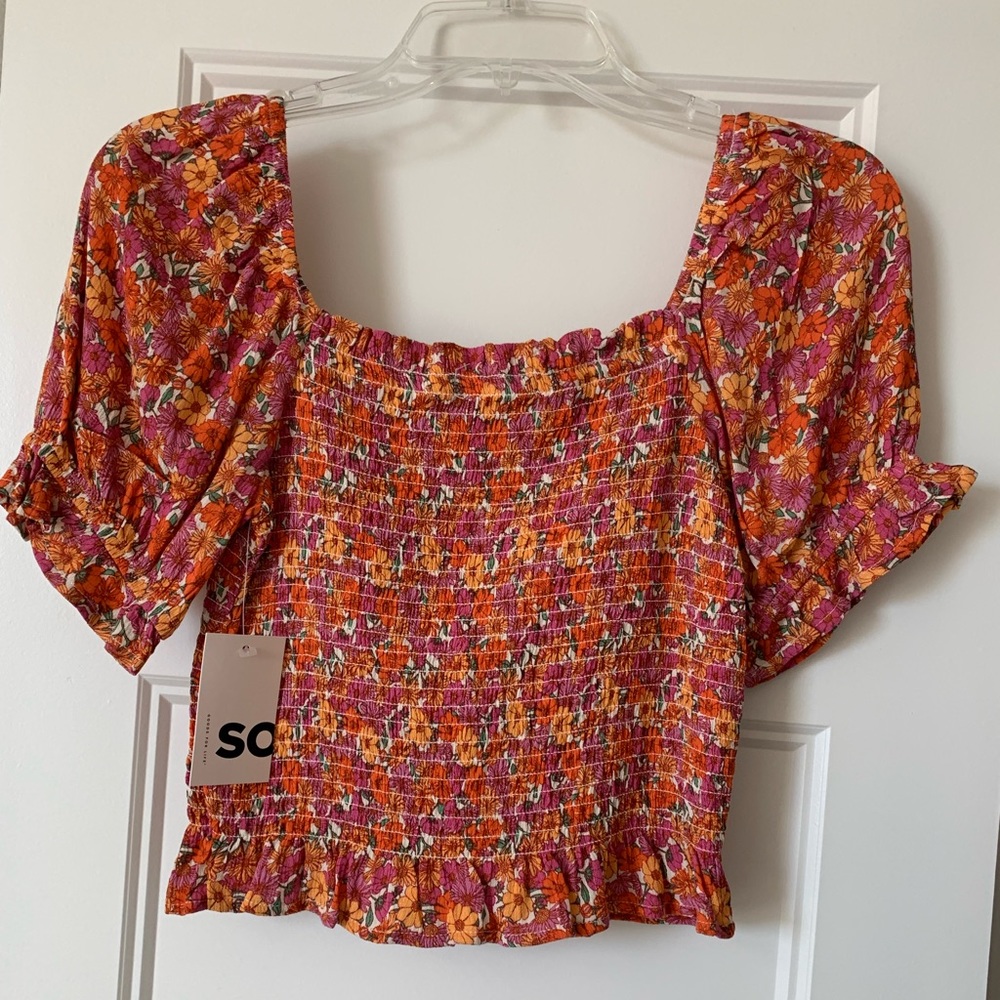 NWT TWO Blousey tops!